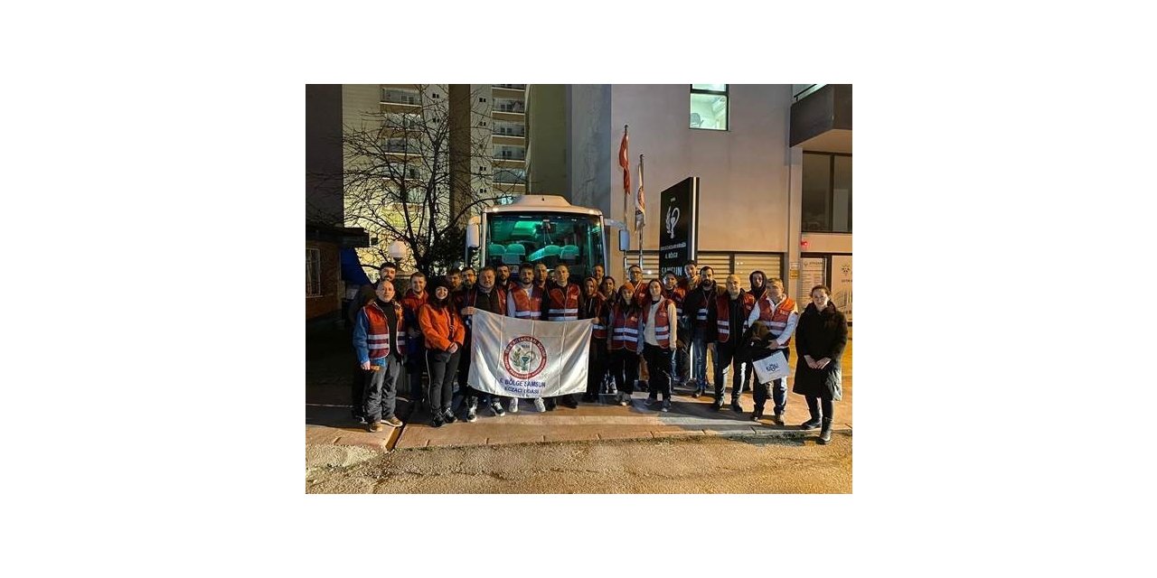 Kahramanmaraş’ta ilaçtan Samsun Eczacı Odası sorumlu