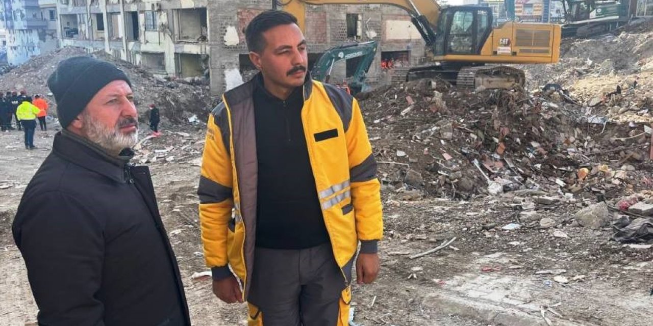 Başkan Çolakbayrakdar: "Son yaralar sarılana kadar afet bölgesindeyiz"