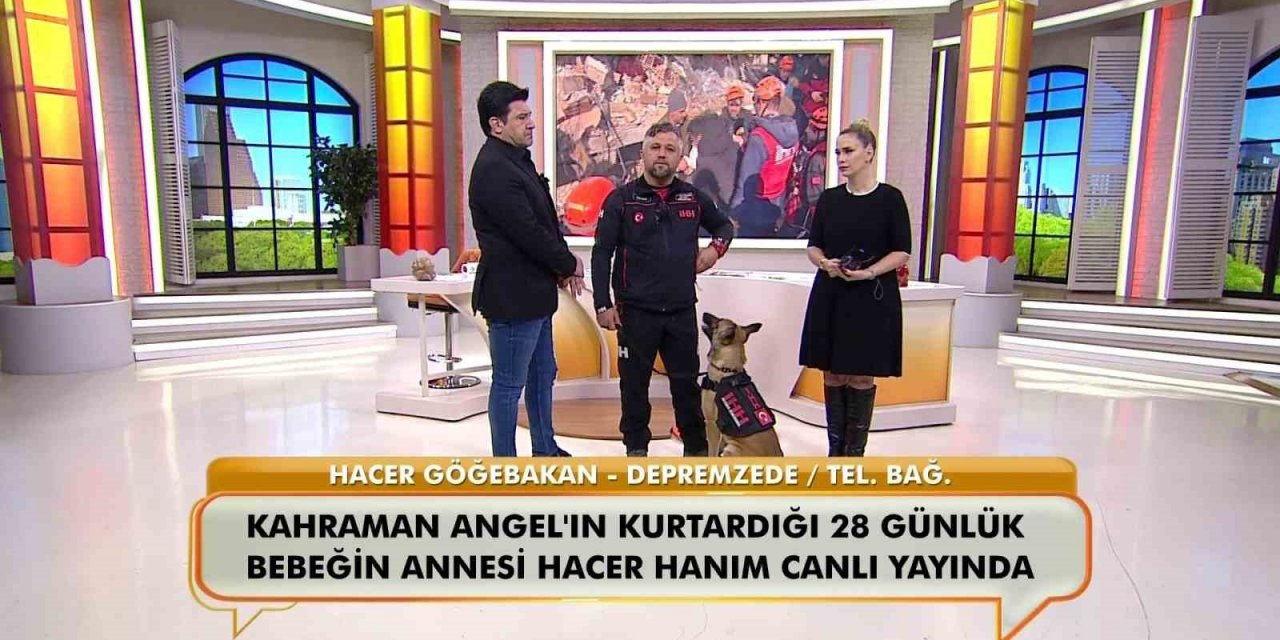 Bebeğiyle enkazdan kurtarılan anneden duygulandıran sözler