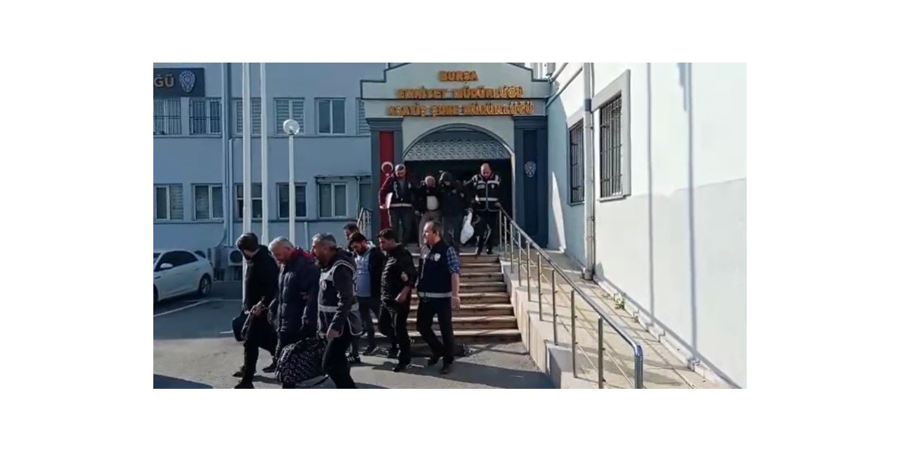 Bursa polisinden dev asayiş operasyonu
