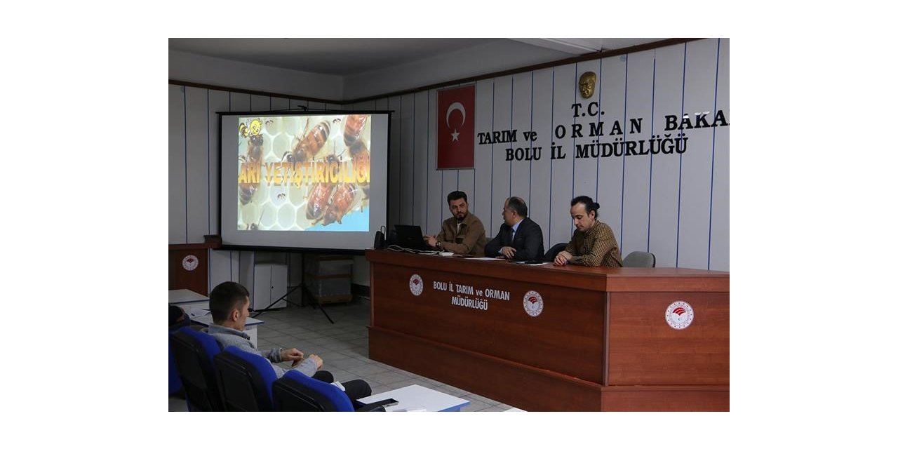 Bolu’da arıcılık kursu başladı