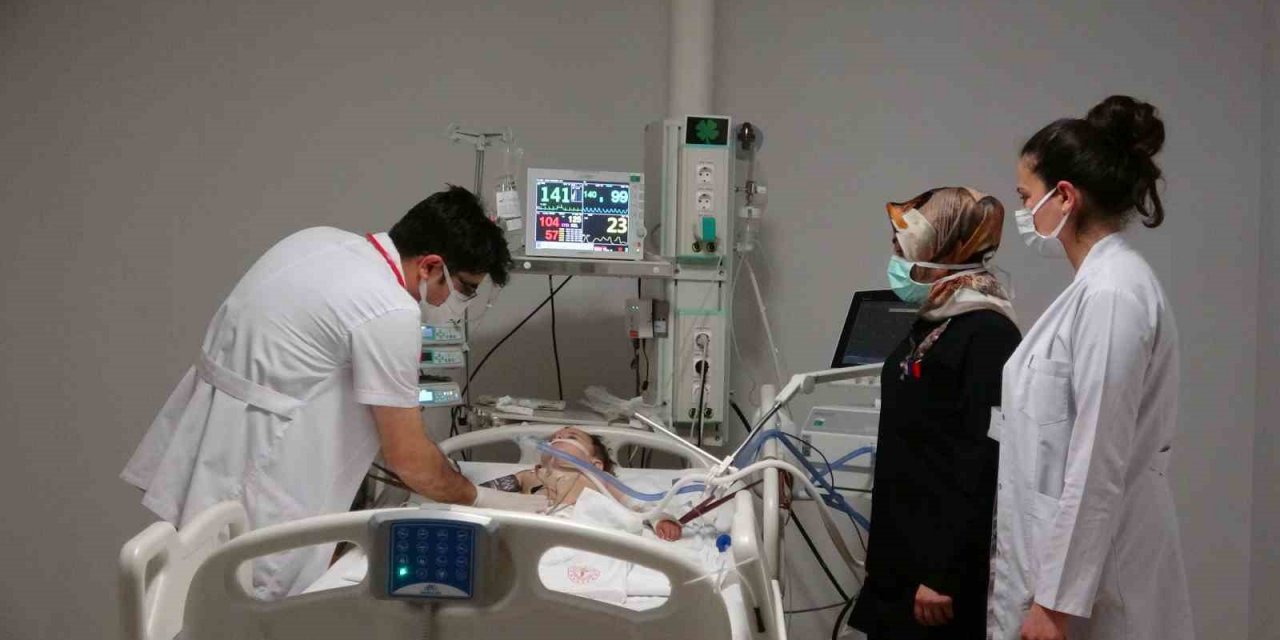 Van’daki ‘Çocuk Yoğun Bakım Ünitesi’ bölge illerine hizmet veriyor