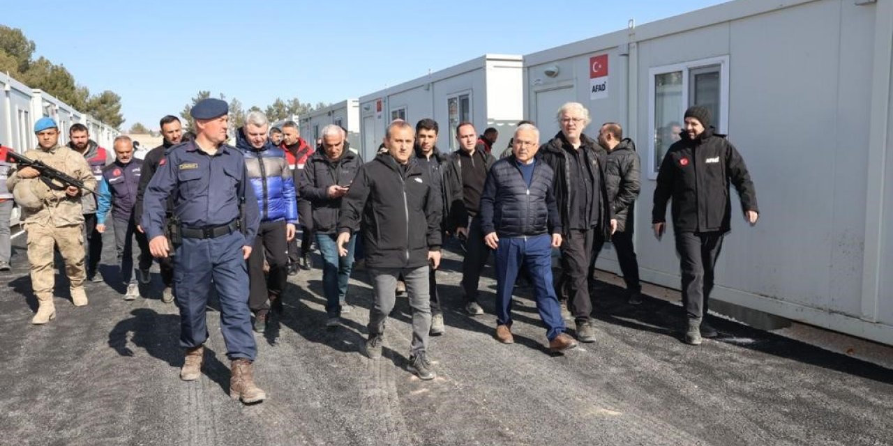 Ordu deprem bölgesinde