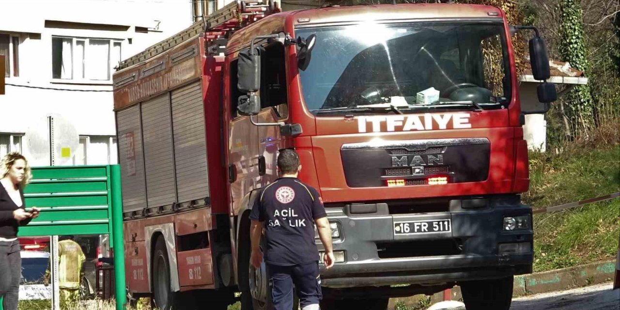 Hastanede yangın çıktı faciayı karbonmonoksit topları önledi