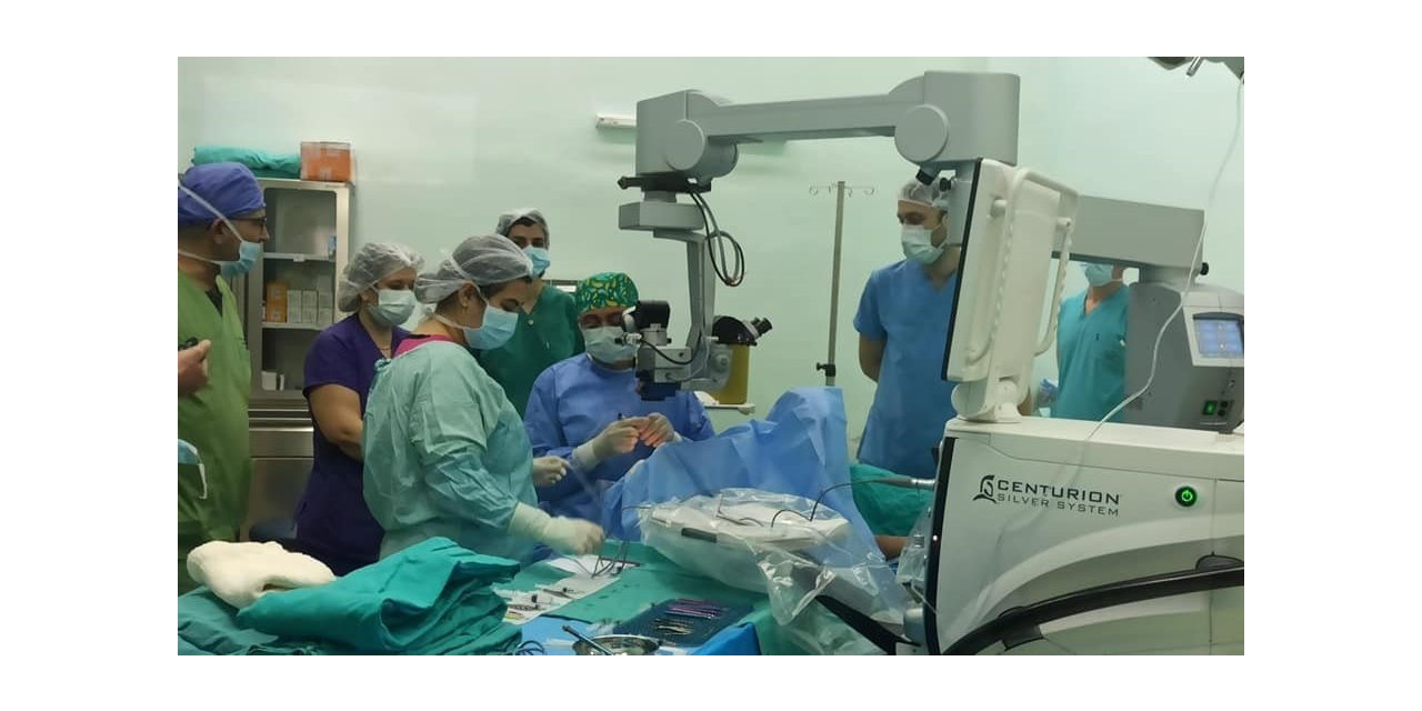 ADH’de Katarakt Ameliyat Cihazı hizmete sunuldu