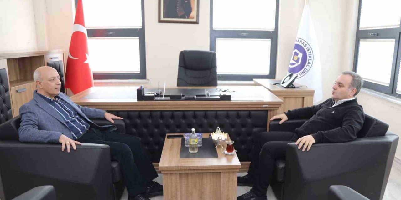 Rektör Altun, Kahramanmaraş’taki üniversiteleri ziyaret etti