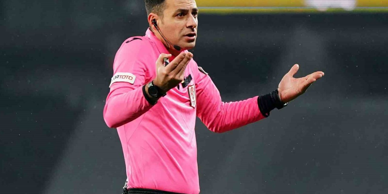 Giresunspor-Kayserispor maçını  Ali Şansalan yönetecek