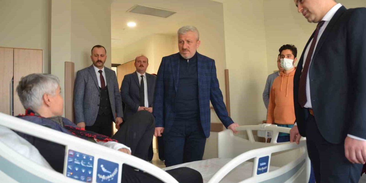 Bursa’da 6 bin 287 depremzede tedavi oldu