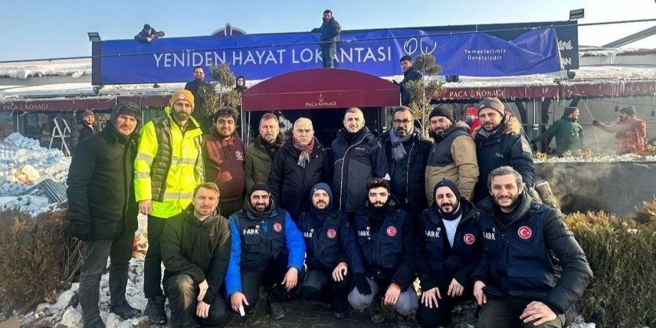 Ünlü şef Ömür Akkor’dan Elbistan’da depremzedeler için ücretsiz lokanta