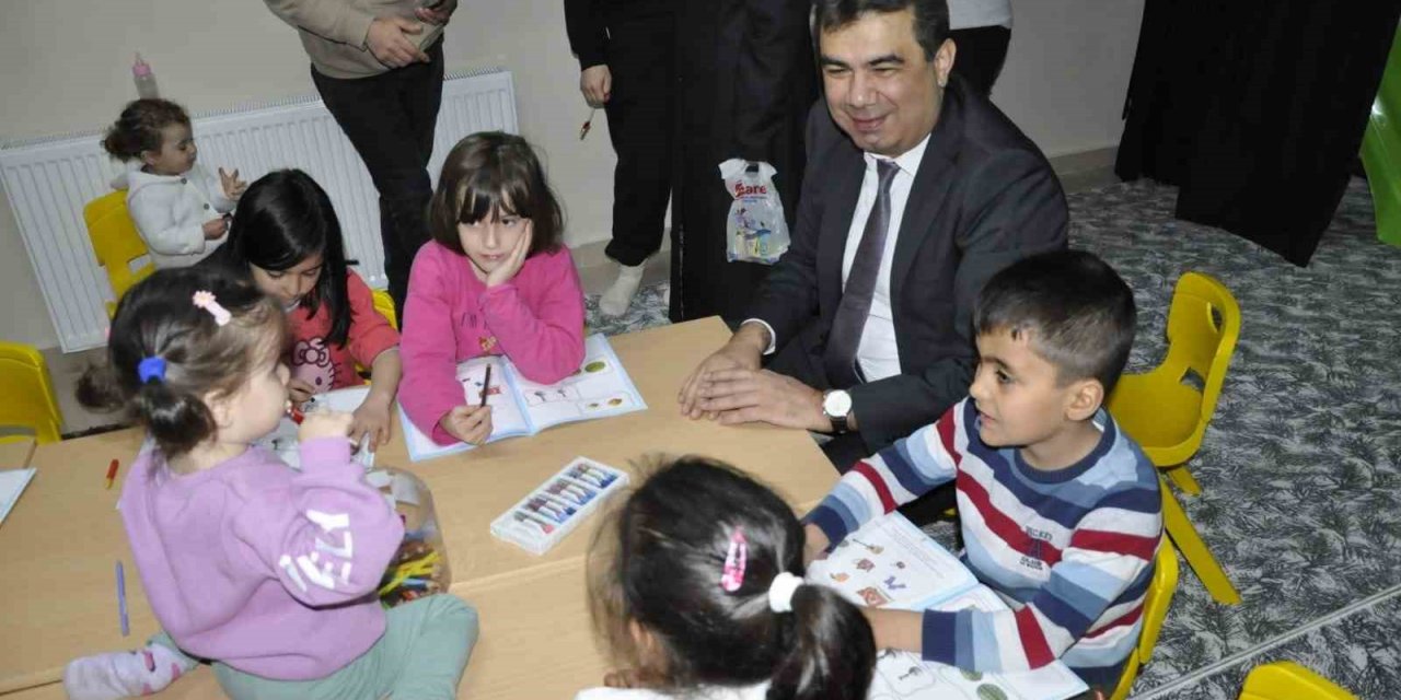 Safranbolu’da depremzede çocuklara psikososyal destek