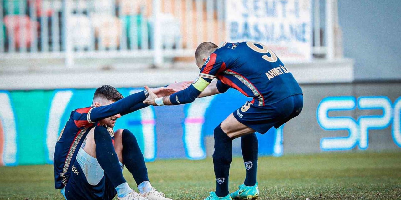 Altınordu’da sakat futbolcular iyileşiyor