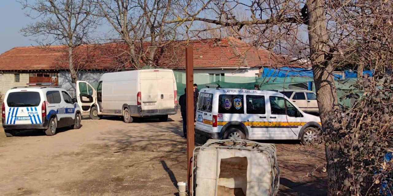 Tüfekle vurduğu şahsın başında polisi bekledi