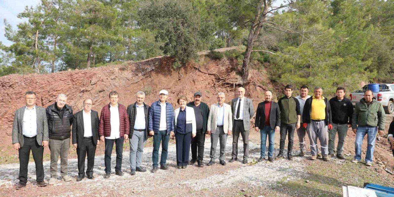 EMARÇEP üyesi başkanlar fidan dikti