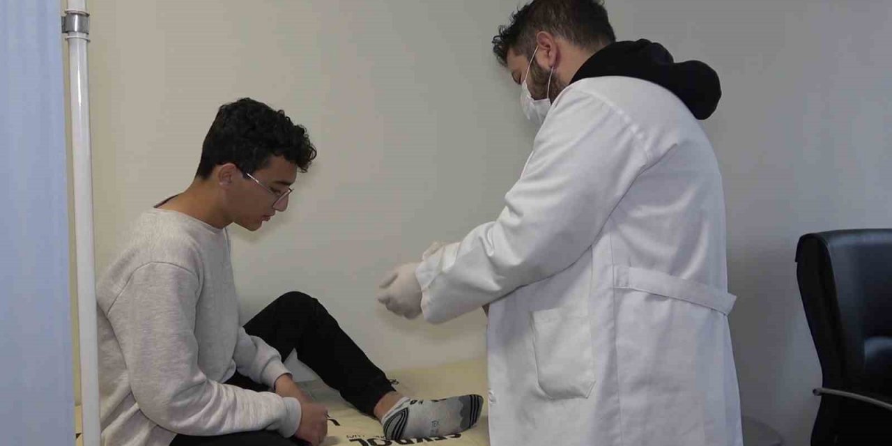 KYK yurtlarında depremzedeler için sağlık hizmeti