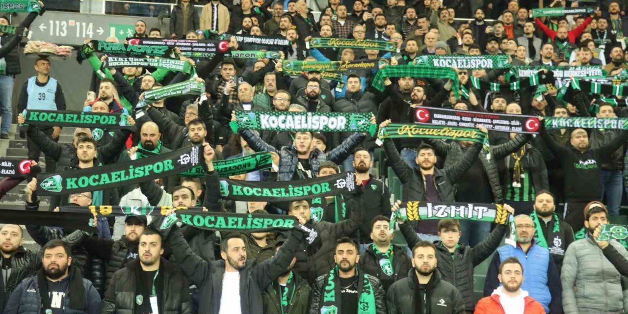 Depremzedeler için oynanan maçın ardından Kocaelispor cephesinden açıklama geldi