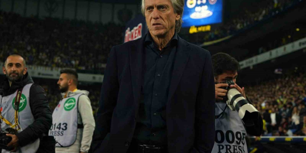 PFDK’dan Jorge Jesus’a 1 maç men cezası