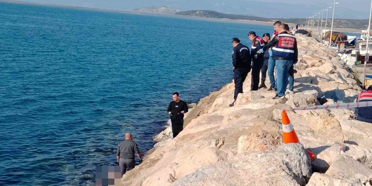 Balık tutarken denize düşen şahıs hayatını kaybetti