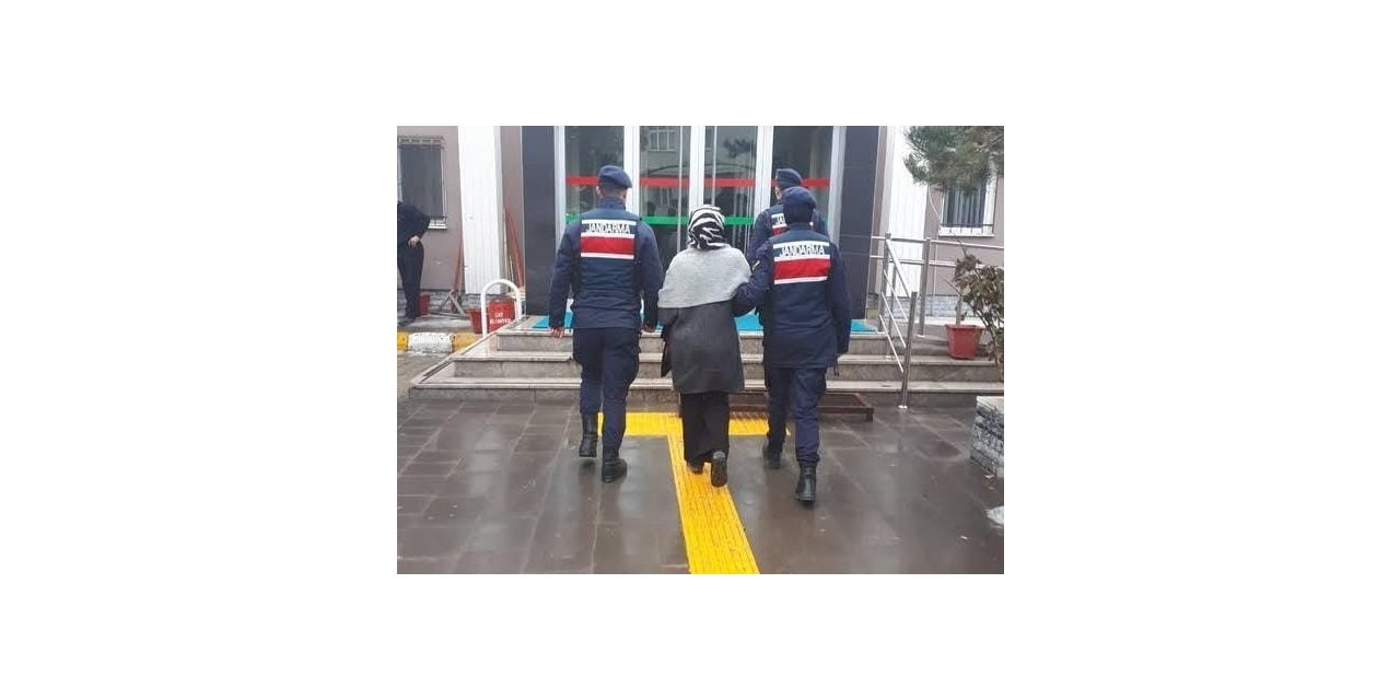 FETÖ firarisi kadın tutuklandı