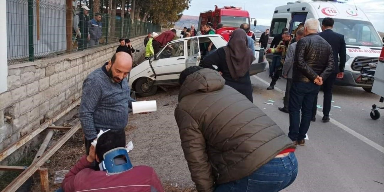 Ankara’da trafik kazası: 1 ölü, 3 yaralı