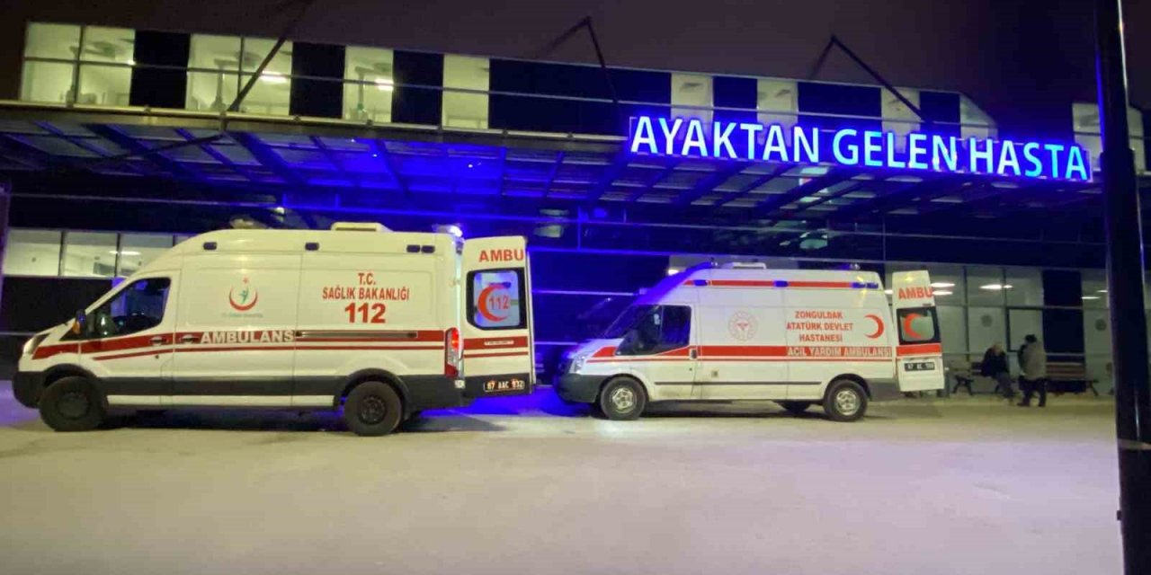 Zonguldak’ta cinayet, 2 şüpheli gözaltında