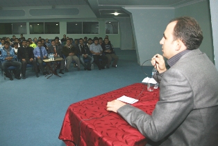 Altay: Gençlerin yetişmesi için kurs açıyoruz