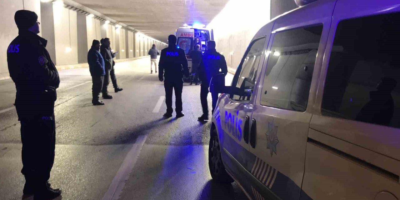 Köprüden tünele düşen yaşlı adam hayatını kaybetti