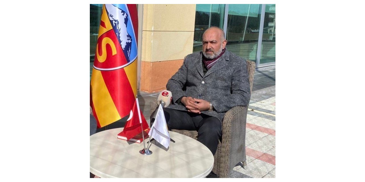 Kayserispor Başkanı Çamlı: "Çağdaş Atan gibi hocayı başıma taç ederim”