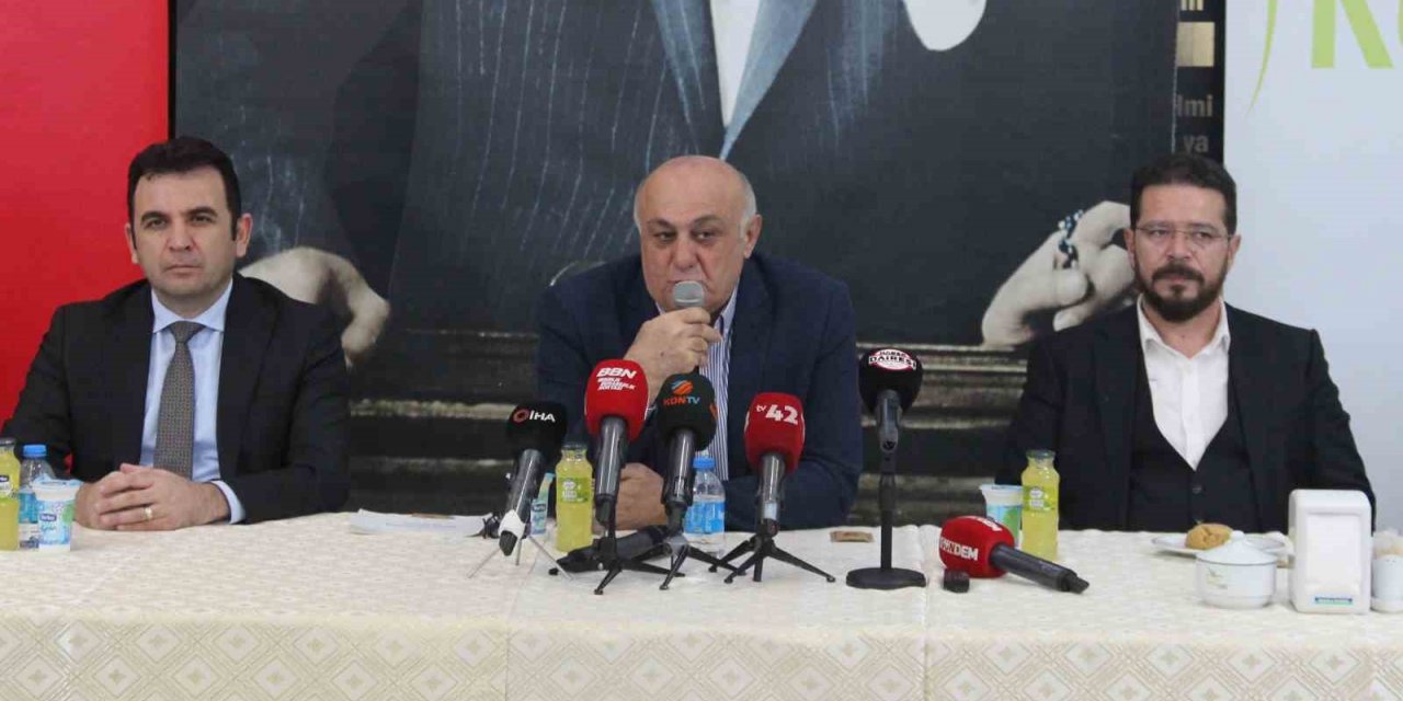 Başkan Erkoyuncu: Konya Şeker Fabrikasını önümüzdeki yıl taşımayı düşünüyoruz