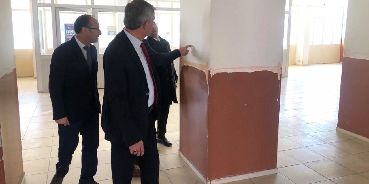 Kırşehir’de açılması planlanan köy yaşam merkezinde inceleme