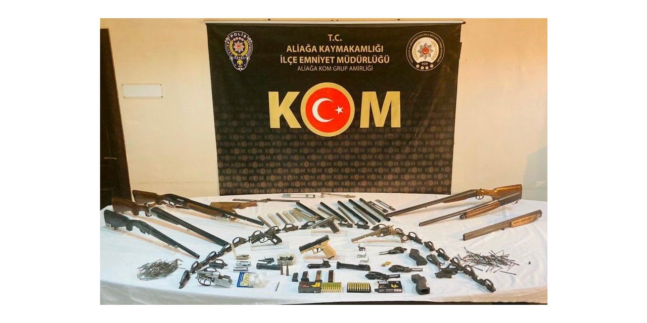 Kurusıkı tabancaları namlusunu değiştirerek satan şüpheliye operasyon