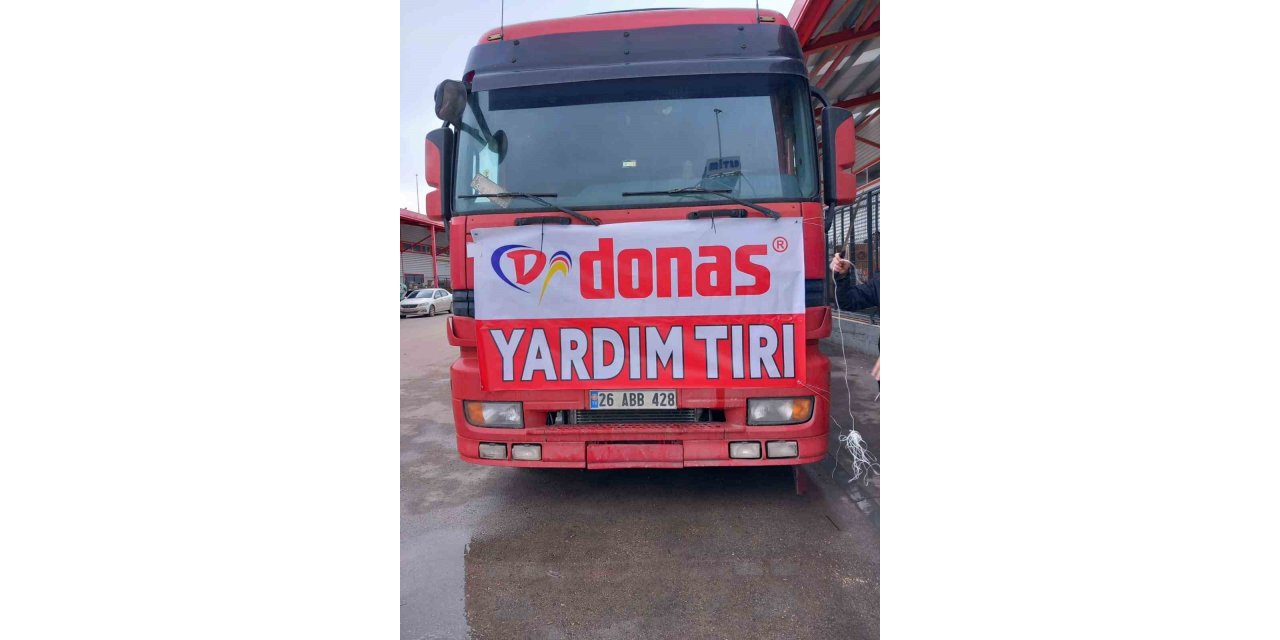 Donas Gruptan hemşehrilerine yardım eli