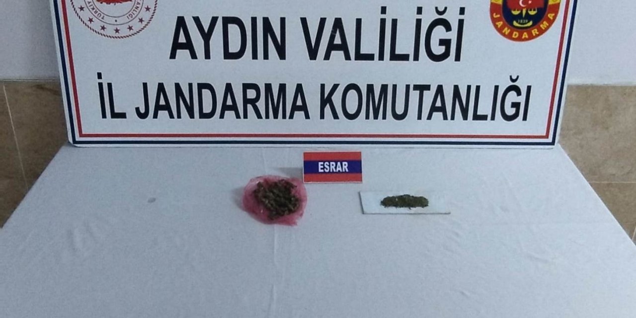 Aydın’da jandarma ekipleri uyuşturucuya geçit vermiyor