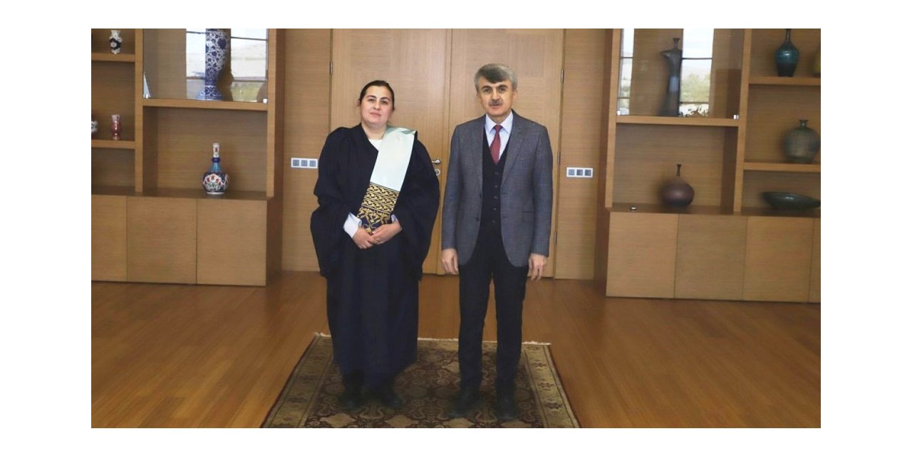 DPÜ’de Akademik Yükseltme Töreni