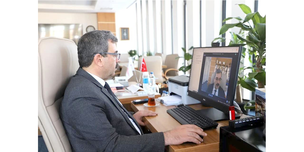 SBTÜ’de uzaktan eğitim hazırlıkları tamamlandı