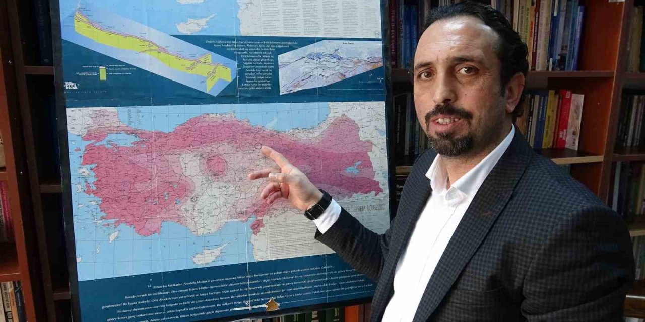 Büyük depremlere dikkat çekti, ovalarda yapılaşmaya karşı uyardı