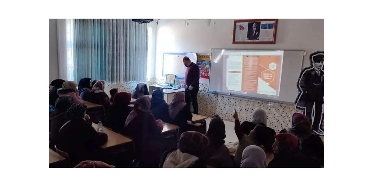 Şuhut’ta velilere yönelik Madde Bağımlılığı Farkındalık eğitimi