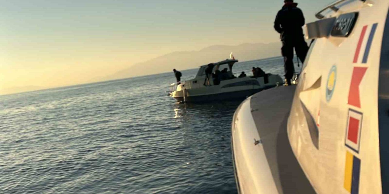 Radarla tespit edildiler