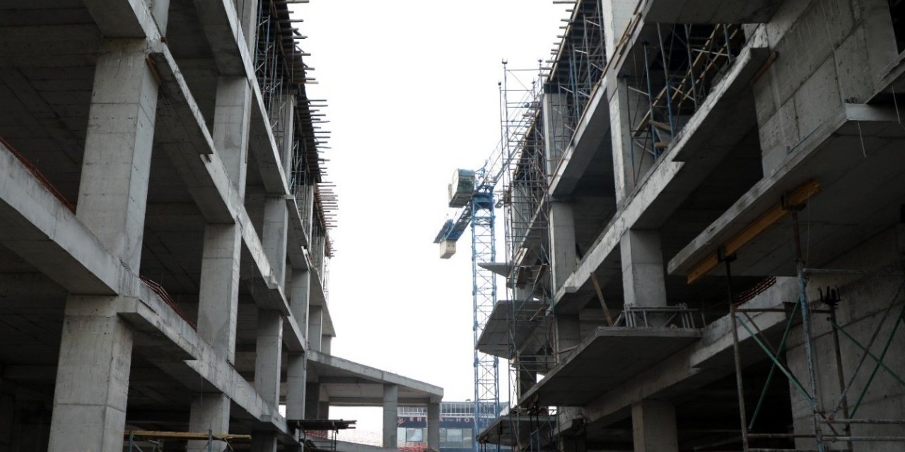 Yapı ruhsatı verilen yapıların yüzölçümü yüzde 7,1 azaldı