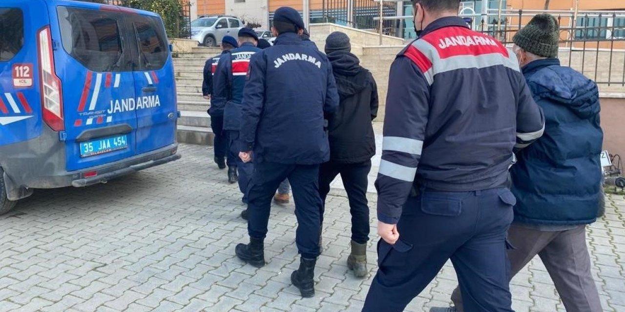 İzmir’deki 25 hırsızlık olayını jandarmanın özel ekibi aydınlattı