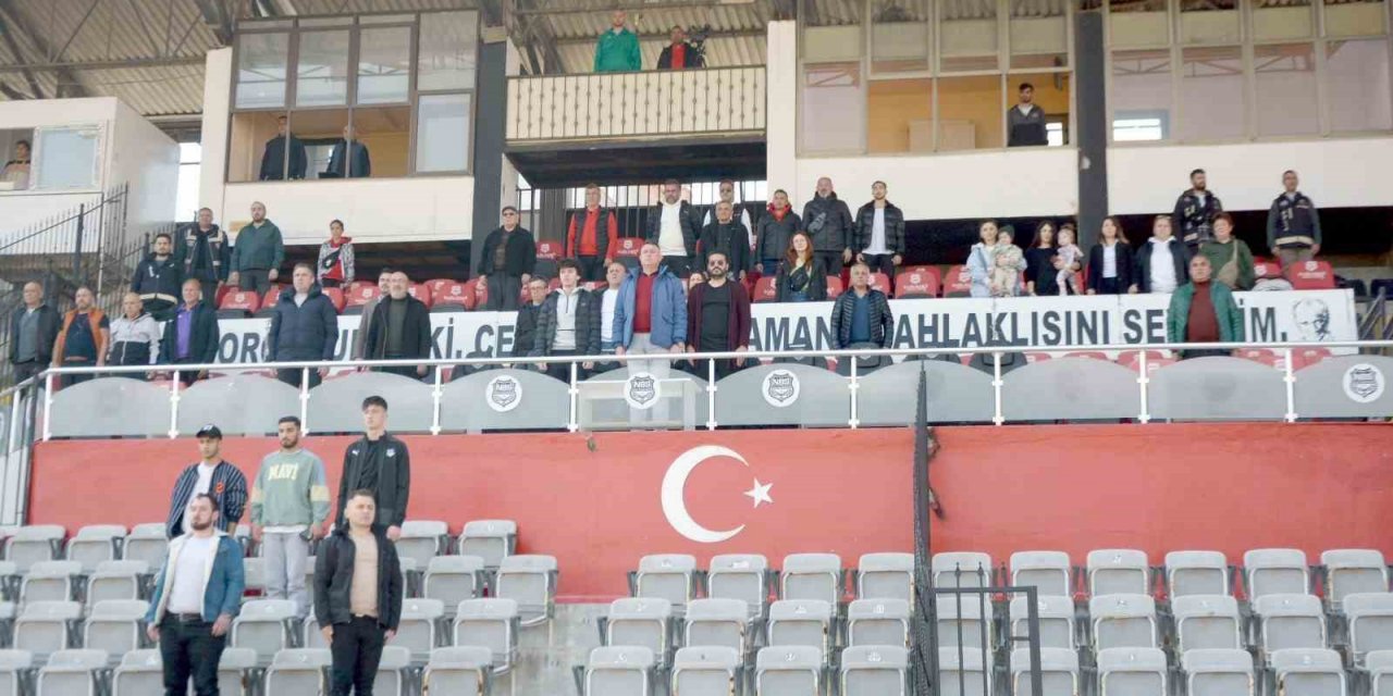 Nazilli Belediyespor: 2 - Yıldızspor: 0