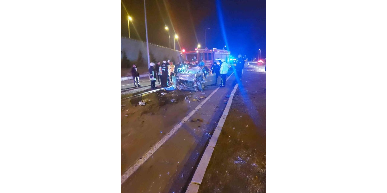 Ailesini depremden kurtardı, kazada öldü