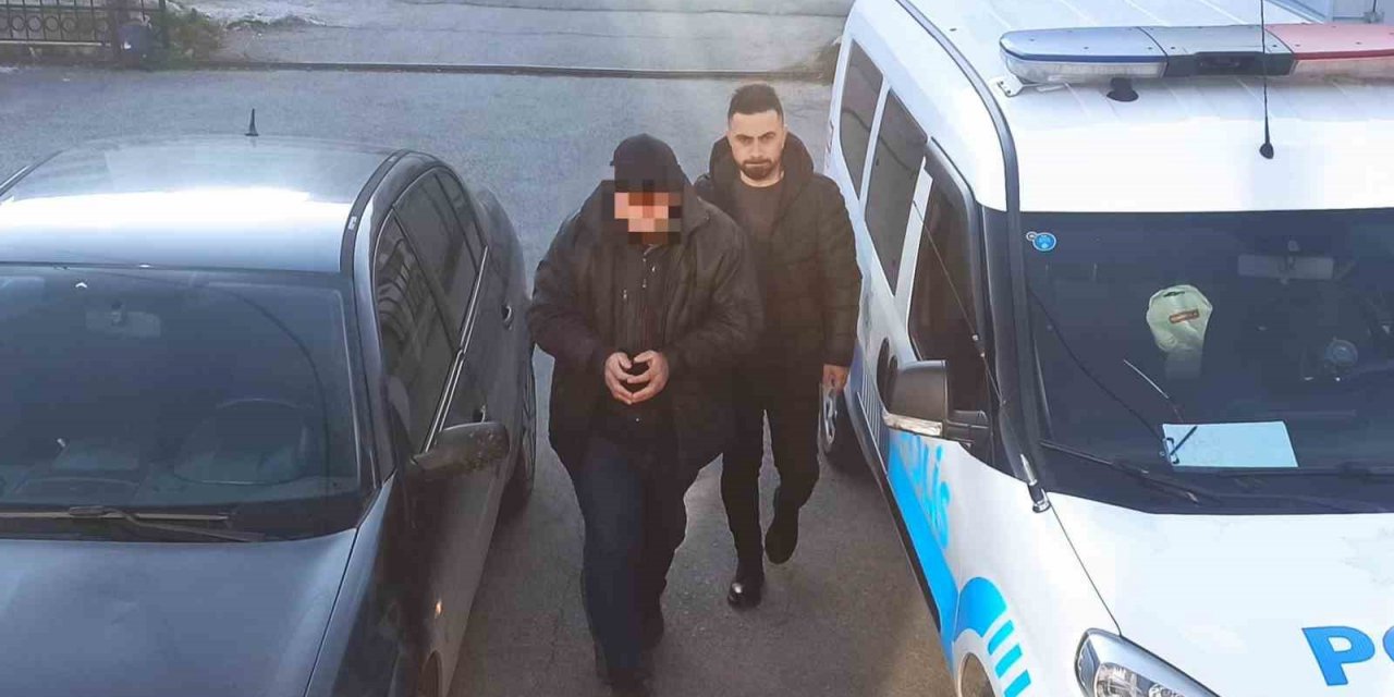 8 yıl 4 ay hapis cezası bulunan şahıs tutuklandı