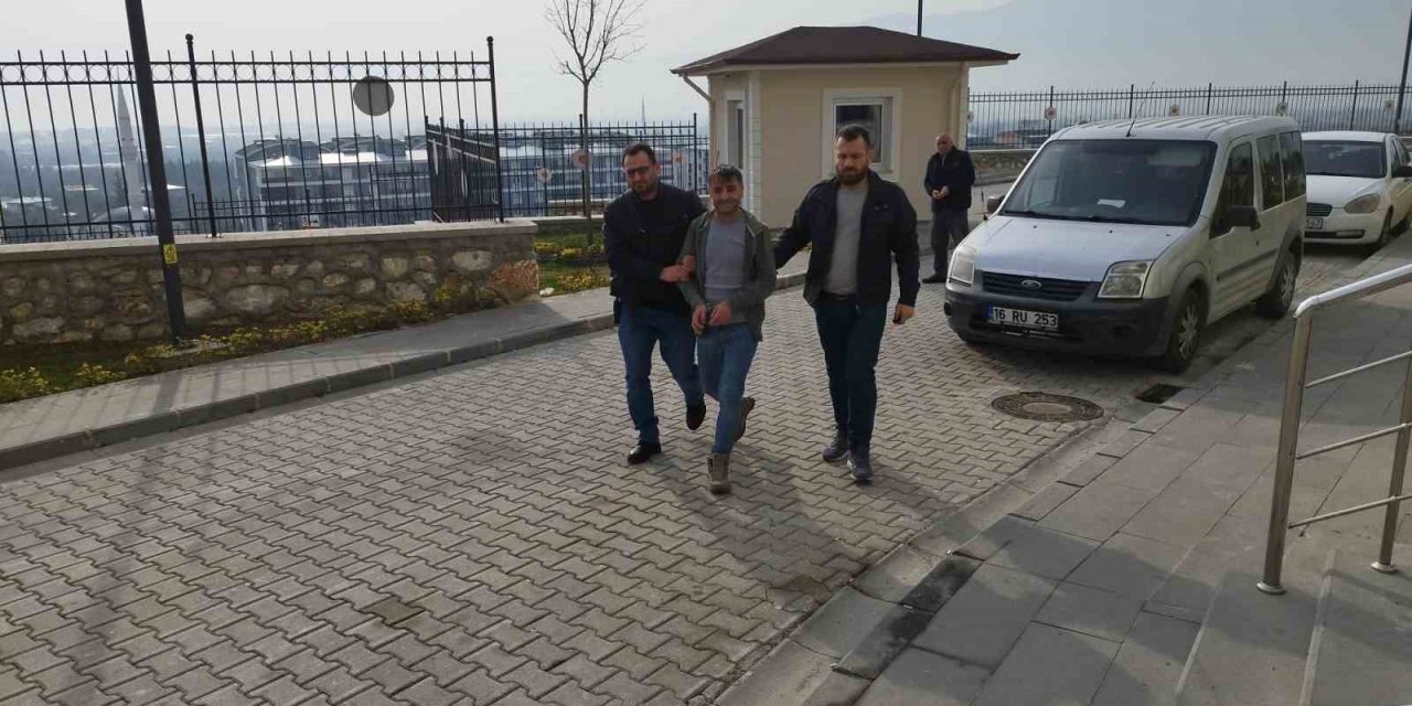 Uyuşturucu hapla yakalanan şahıs gözaltına alındı