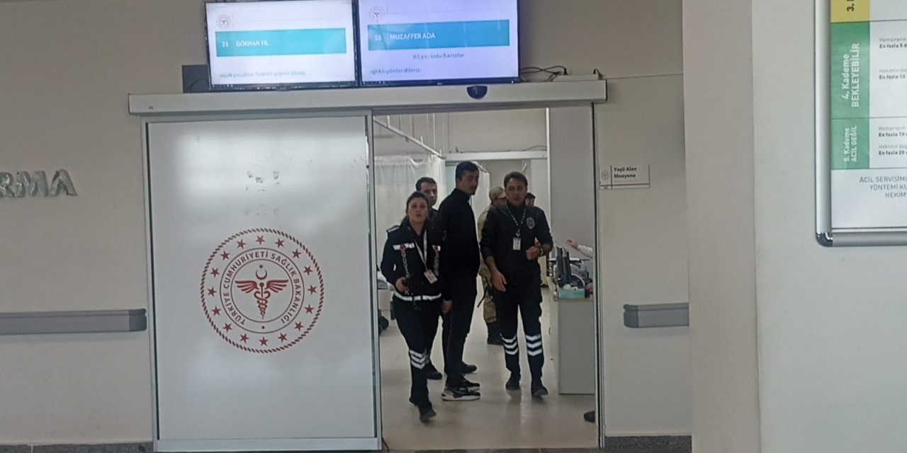 Bilecik’te hastanede doktor ve sekretere saldıran şahıs gözaltına alındı