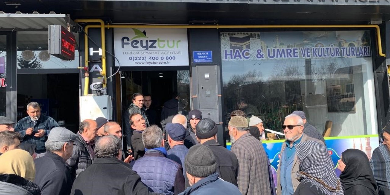 Eskişehir’de umreye gitmek isteyen 200 kişinin dolandırıldığı iddiası