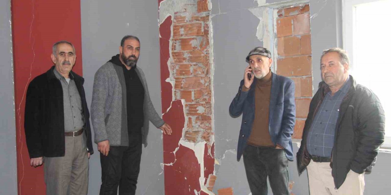 Patlayan kolonların tuğladan yapıldığı ortaya çıktı