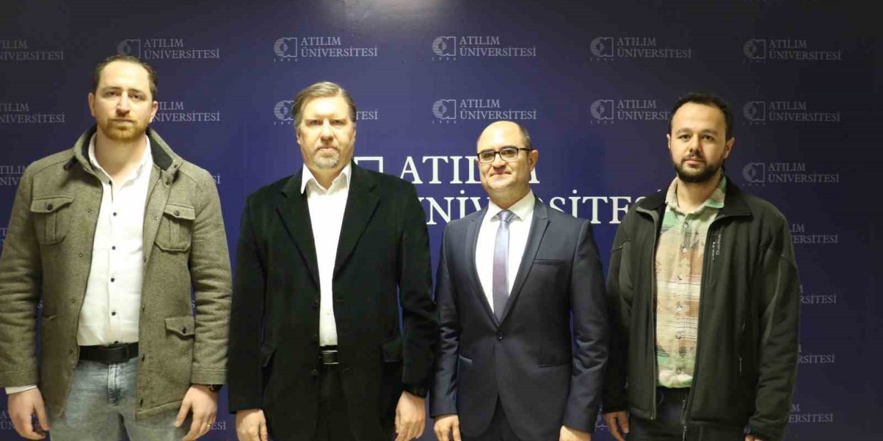 İncelemelerde bulunmak üzere bölgeye giden ilk ekiplerden biri Atılım Üniversitesi İnşaat Mühendisliği Fakültesi oldu