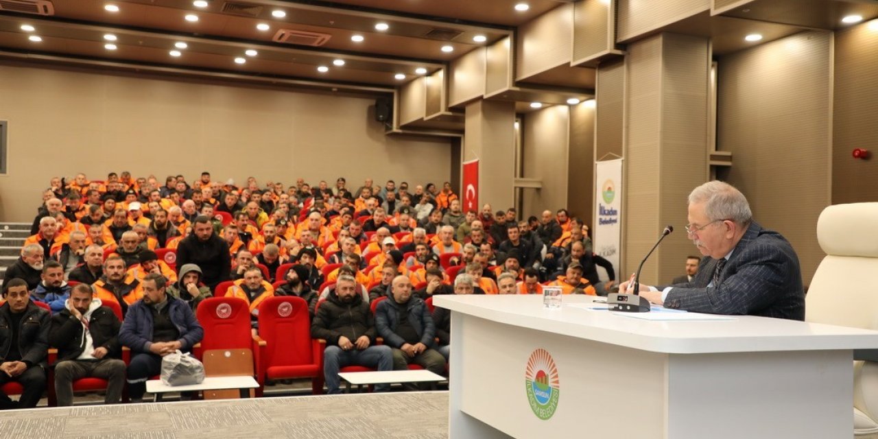 Başkan Demirtaş: “Çöp toplama saatlerine uymayanlara ceza uygulayacağız”