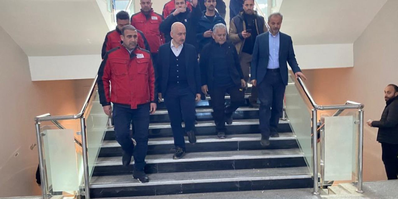 Büyükkılıç, Adıyaman’a destek ziyaretine bulundu, Bakan Karaismailoğlu ile görüştü