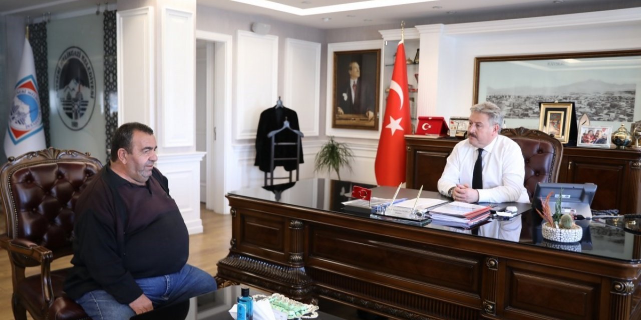 Hayırsever ve Melikgazi Desteği İle Dulkadiroğlu’na Konteyner Ev Desteği